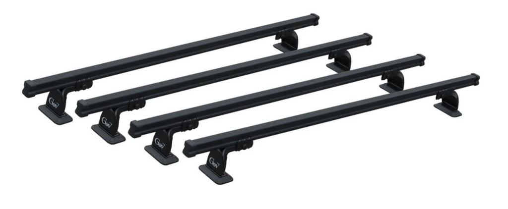 Barre portatutto per Volkswagen Transporter T5 e Volkswagen Transporter T6