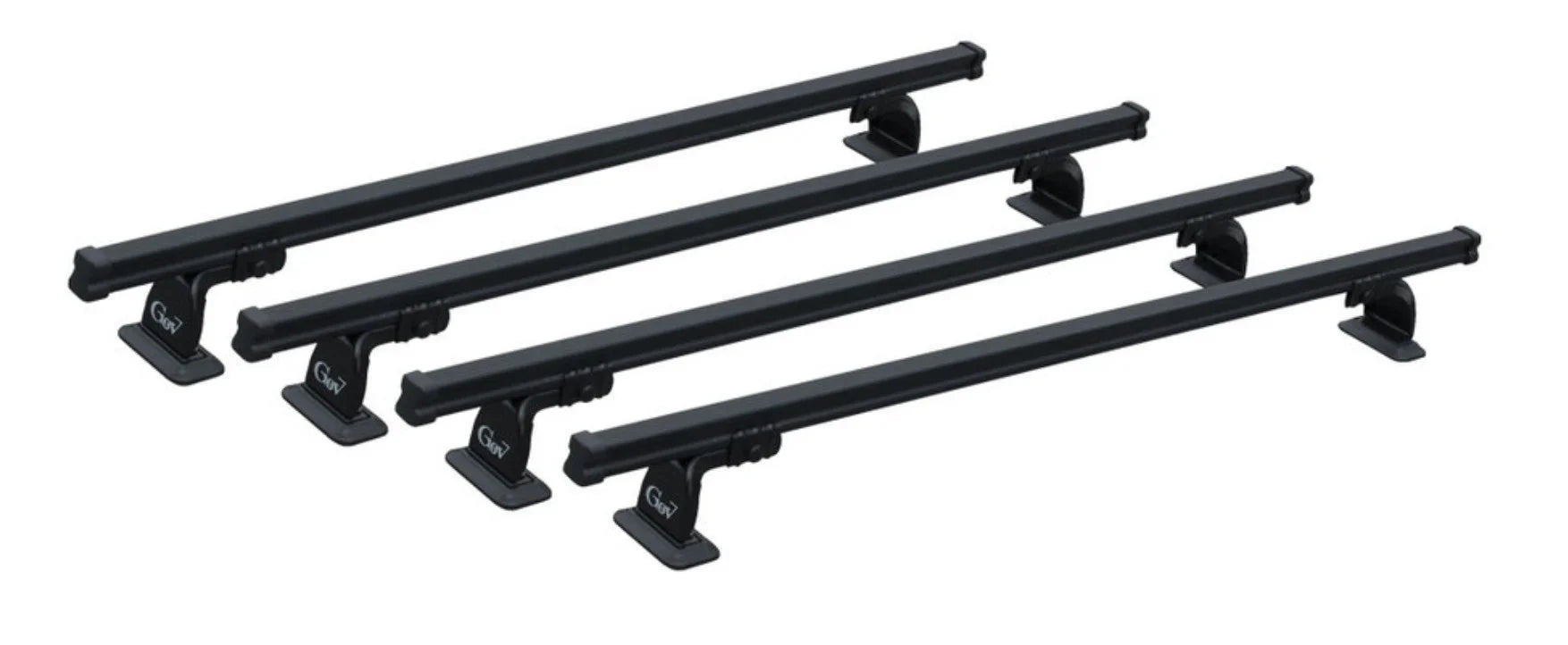 Barre portatutto per Volkswagen Transporter T5 e Volkswagen Transporter T6