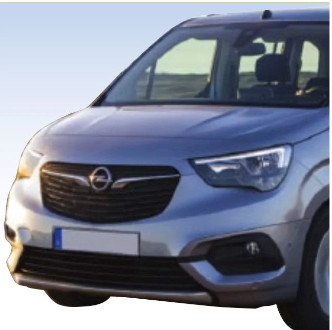 Barre portatutto per Citroen Berlingo, Peugeot Partner, Opel Combo e Fiat Doblò