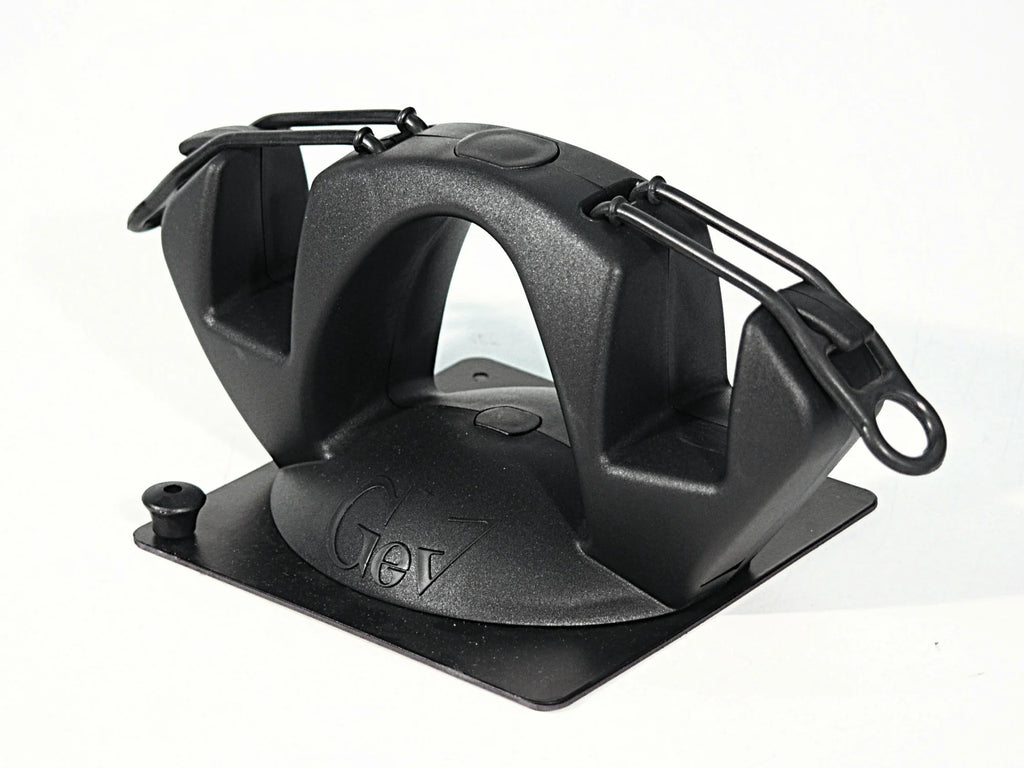 Portasci magnetico Skypass 2 - Piastre 20x20 cm - Per 2 paia di sci - Gev