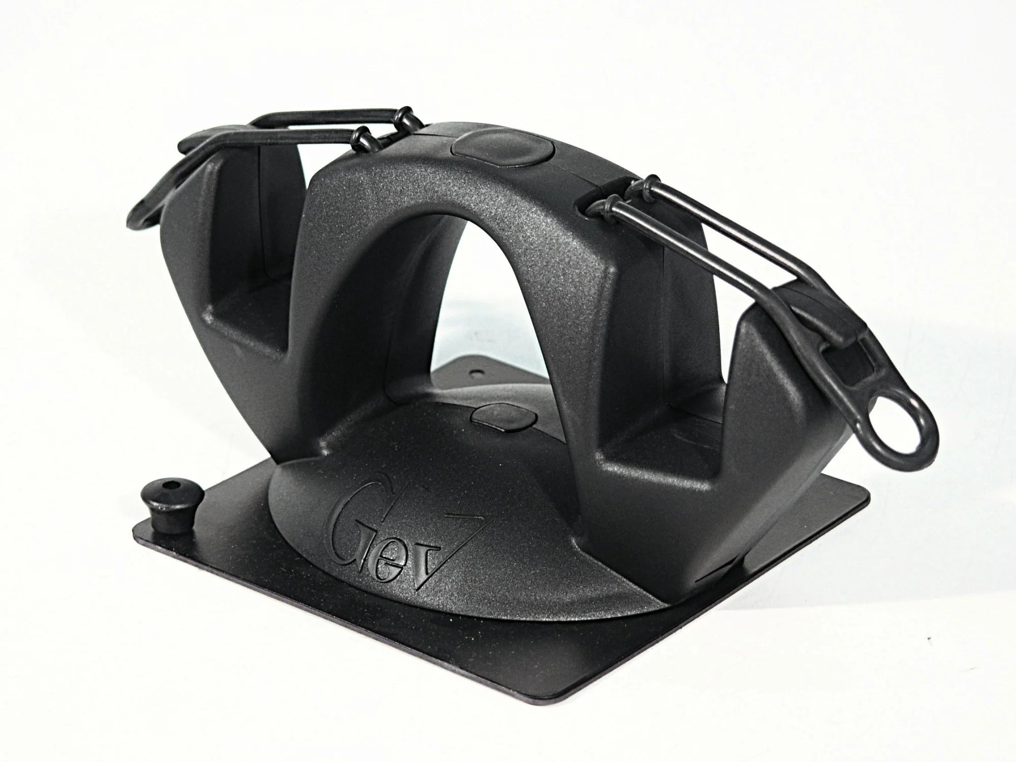 Portasci magnetico Skypass 2 - Piastre 20x20 cm - Per 2 paia di sci - Gev