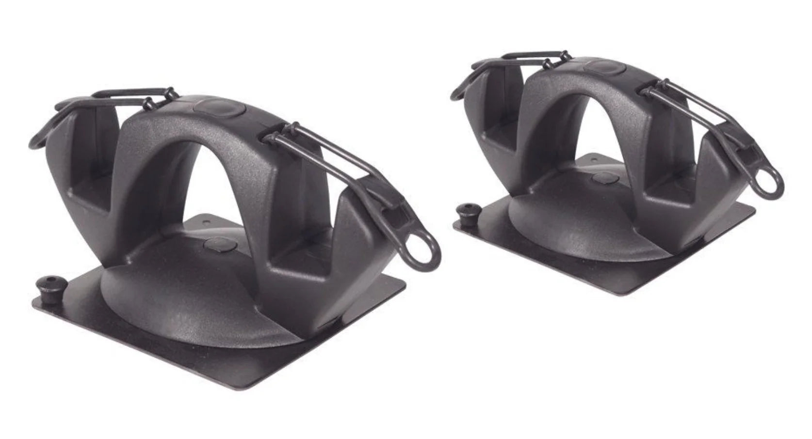 Portasci magnetico Skypass 2 - Piastre 20x20 cm - Per 2 paia di sci - Gev