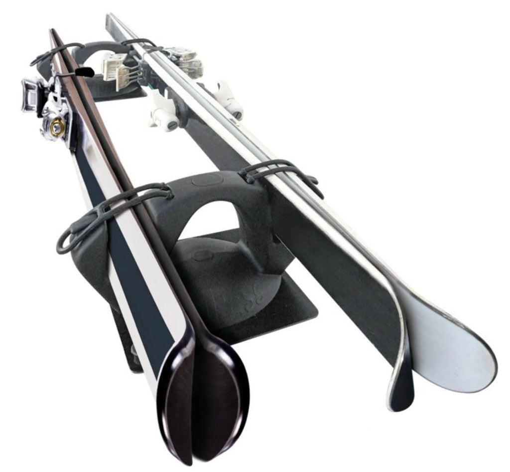 Portasci magnetico Skypass 2 - Piastre 24x30 cm - Per 2 paia di sci - Gev