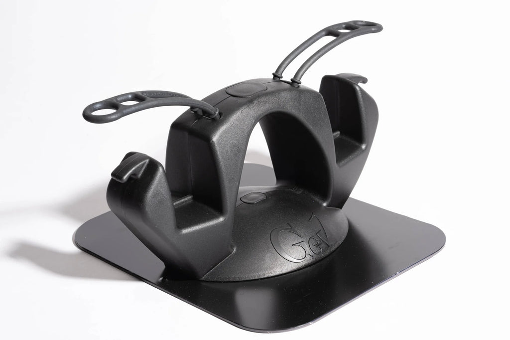 Portasci magnetico Skypass 2 - Piastre 24x30 cm - Per 2 paia di sci - Gev