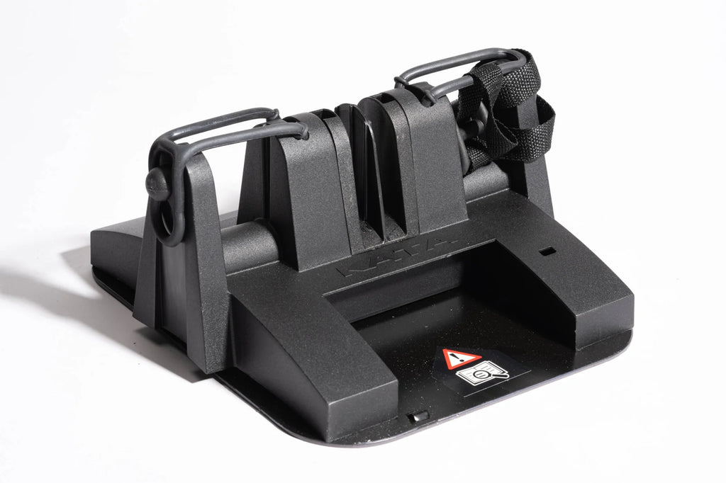 Portasci magnetico Kata - Piastre 24x30 cm - Per 2 paia di sci o 2 snowboard