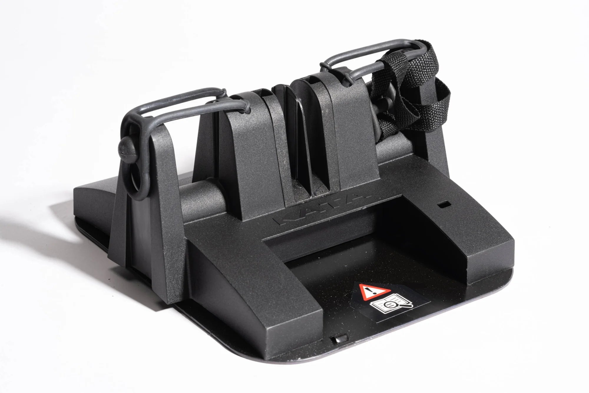 Portasci magnetico Kata - Piastre 24x30 cm - Per 2 paia di sci o 2 snowboard