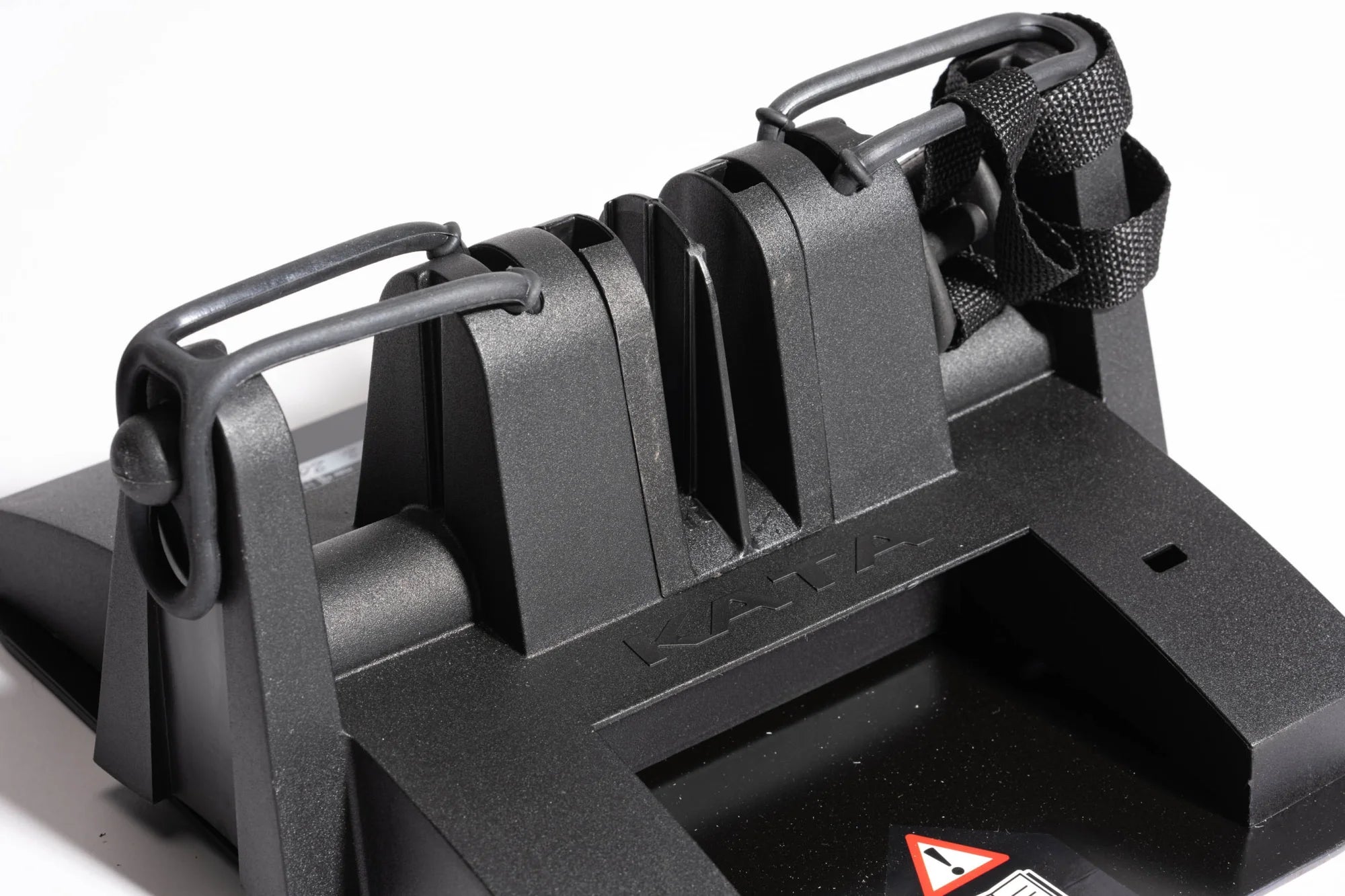 Portasci magnetico Kata - Piastre 24x30 cm - Per 2 paia di sci o 2 snowboard