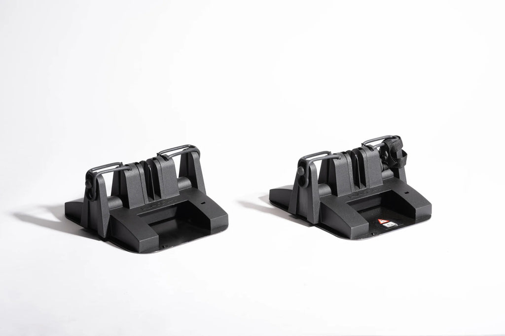 Portasci magnetico Kata - Piastre 24x30 cm - Per 2 paia di sci o 2 snowboard