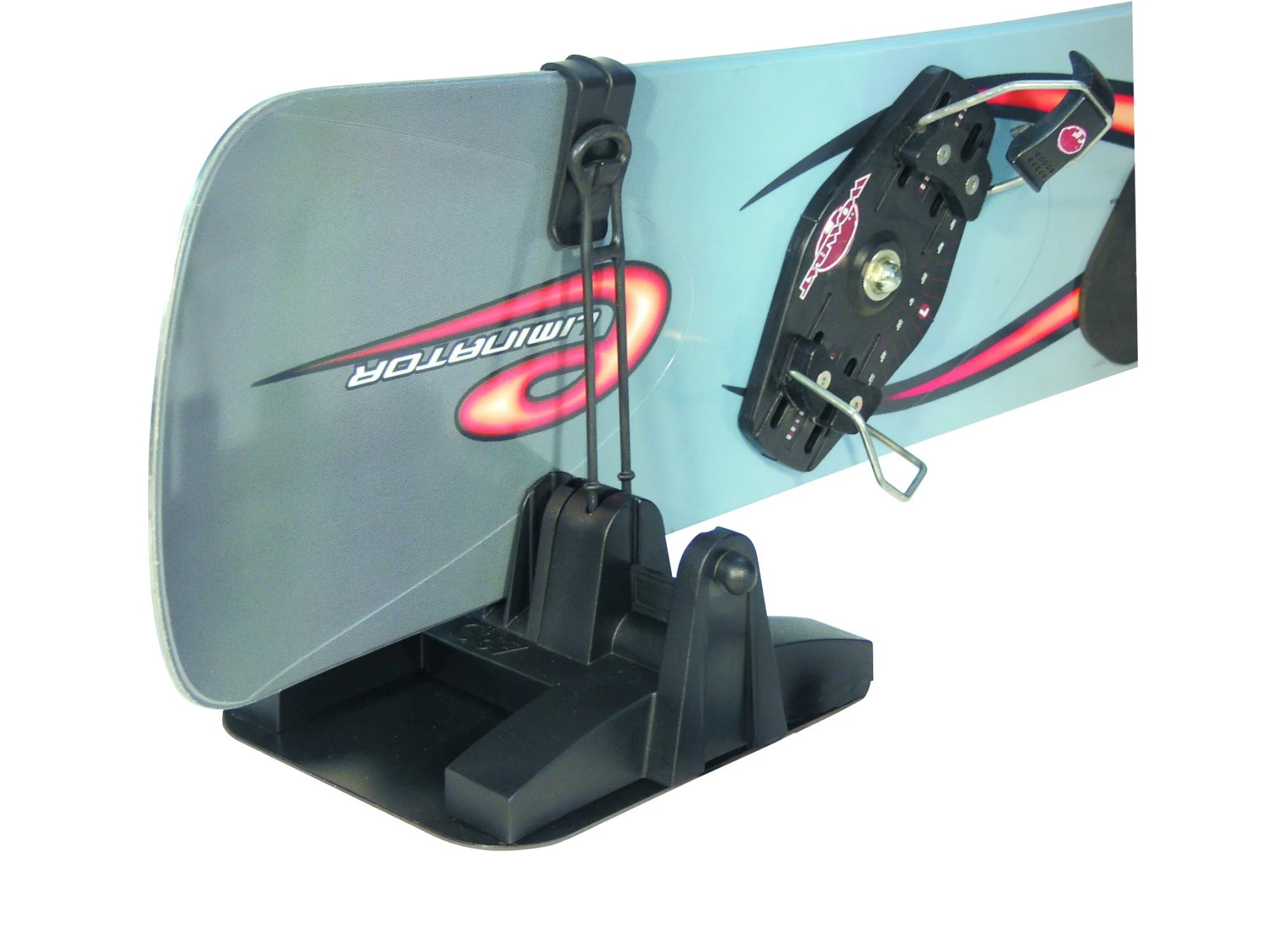 Portasci magnetico Kata - Piastre 24x30 cm - Per 2 paia di sci o 2 snowboard