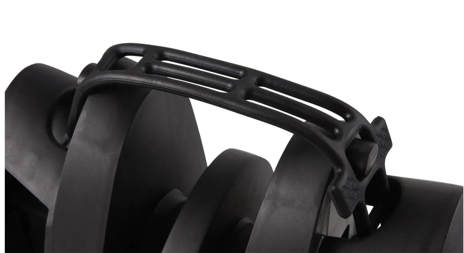 Portasci magnetico Shark - Piastre 24x30 cm - Per 2 paia di sci o 2 snowboard