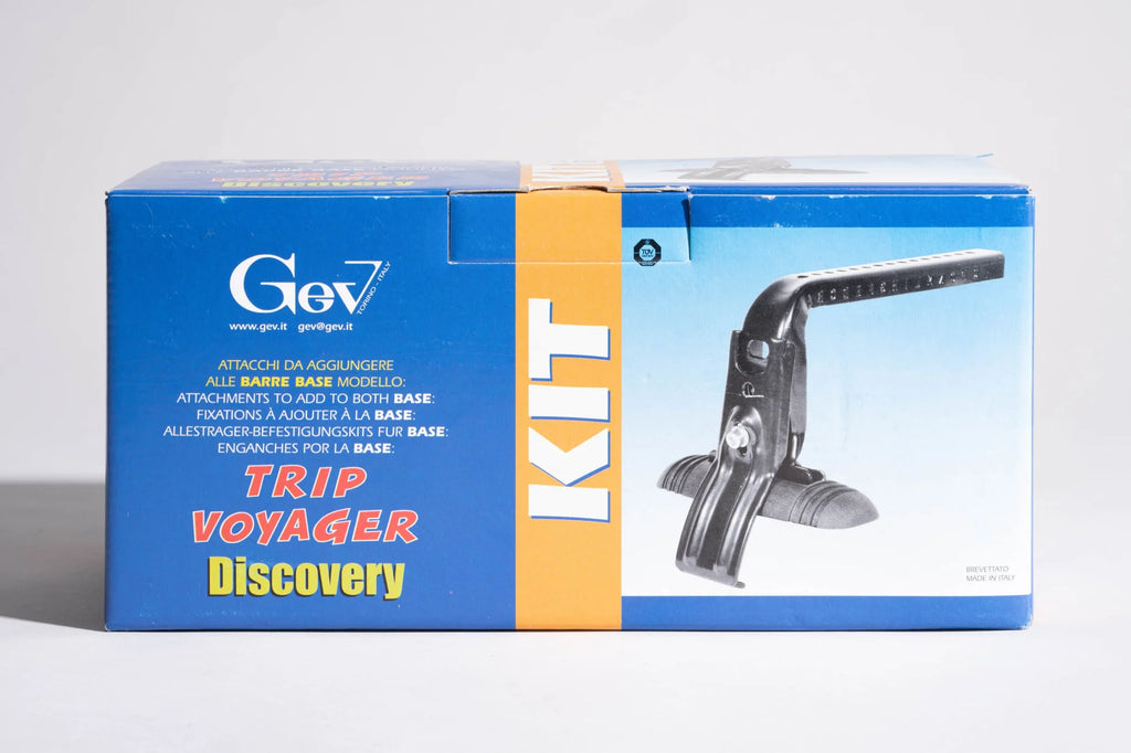 Kit 6 - Kit Staffe per barre portatutto Gev Discovery 1, 2 e 3