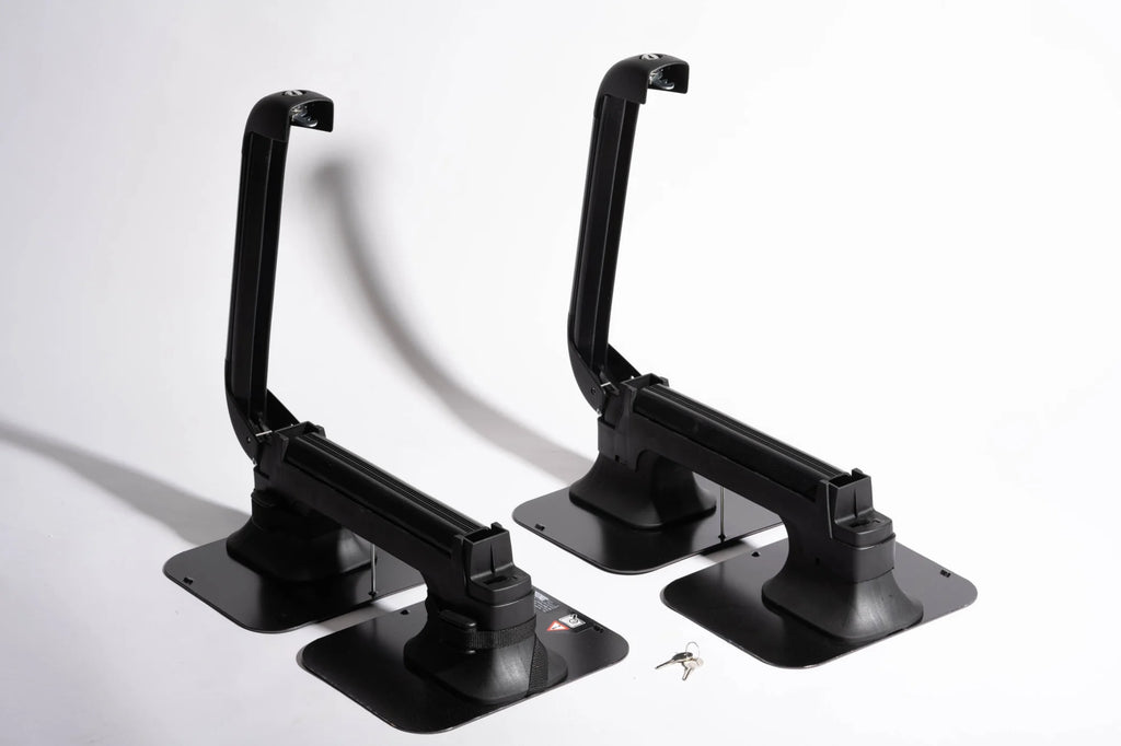 Portasci magnetico Vento 3 - Con Chiave - Per 3 paia di sci o 2 snowboard