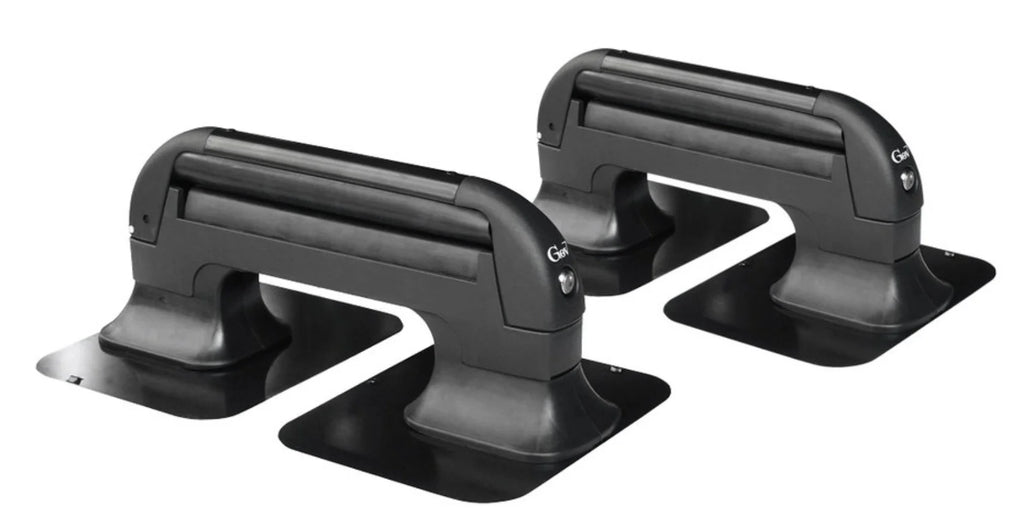 Portasci magnetico Vento 3 - Con Chiave - Per 3 paia di sci o 2 snowboard