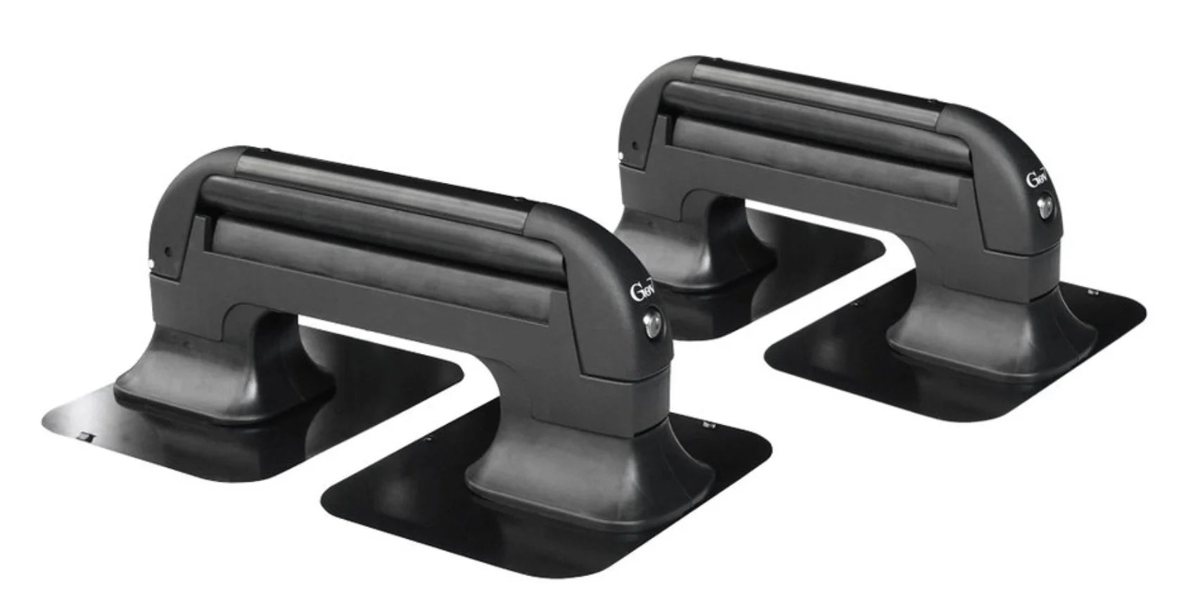 Portasci magnetico Vento 3 - Con Chiave - Per 3 paia di sci o 2 snowboard