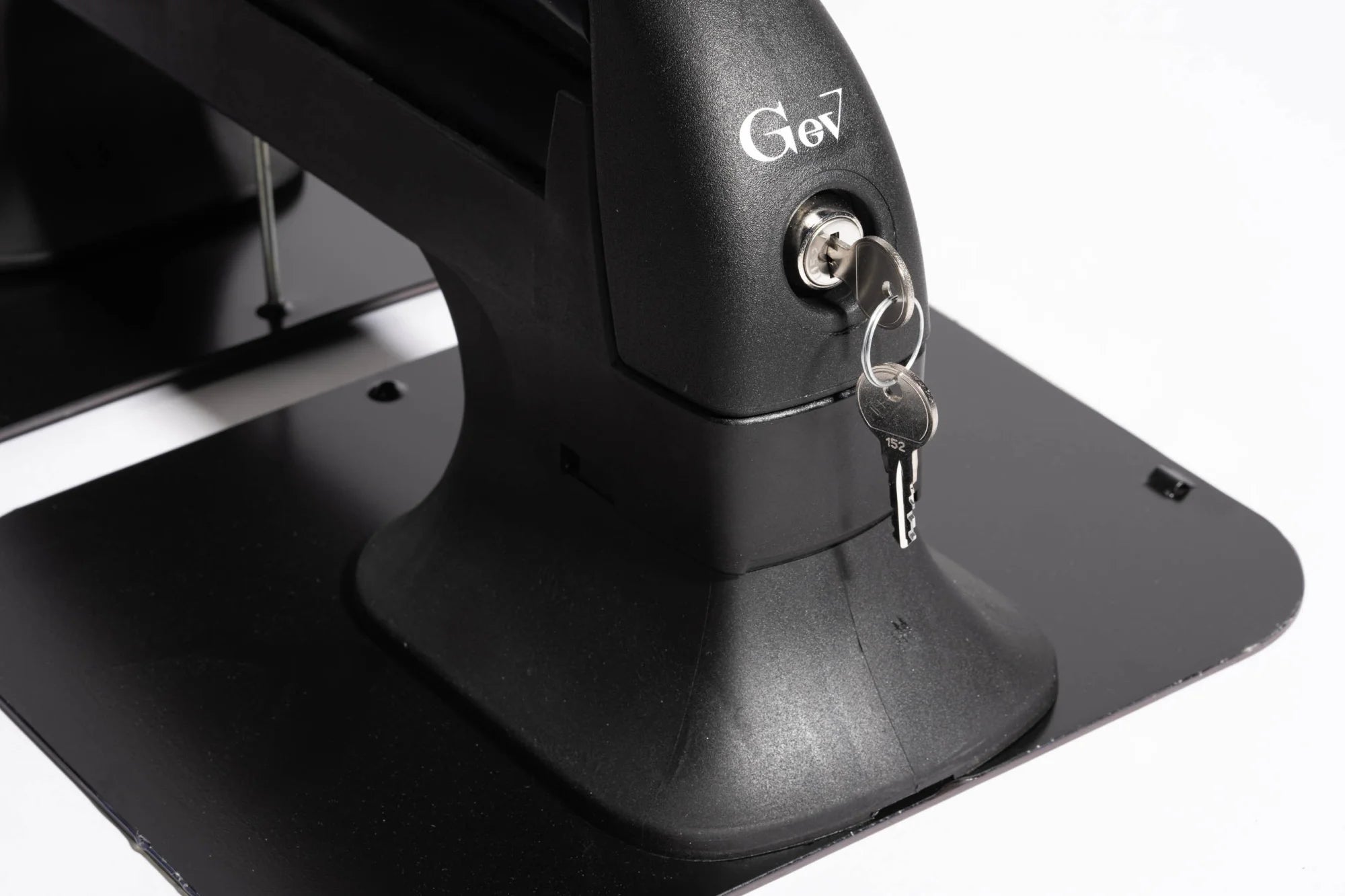 Portasci magnetico Vento 3 - Con Chiave - Per 3 paia di sci o 2 snowboard