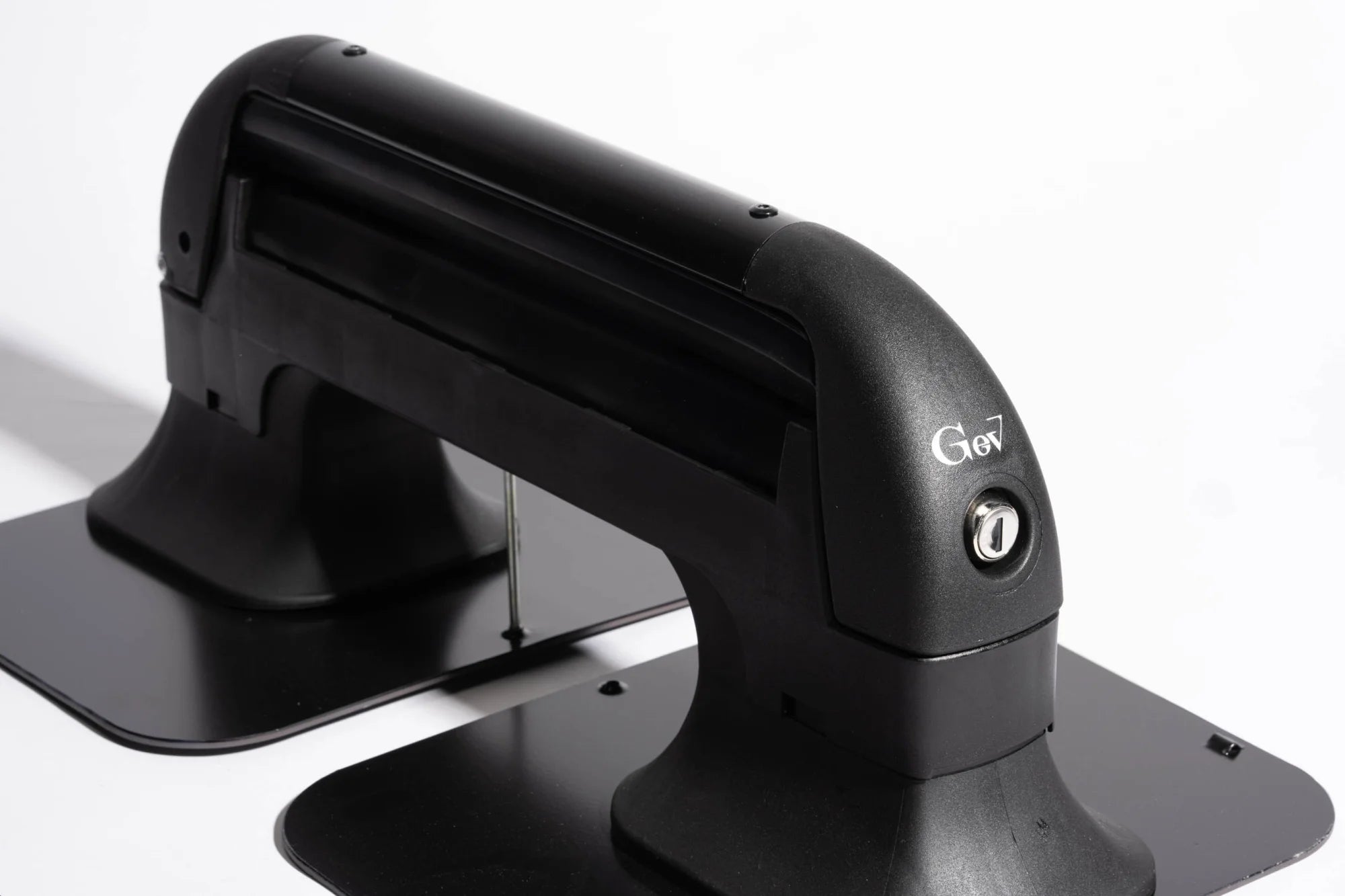 Portasci magnetico Vento 3 - Con Chiave - Per 3 paia di sci o 2 snowboard