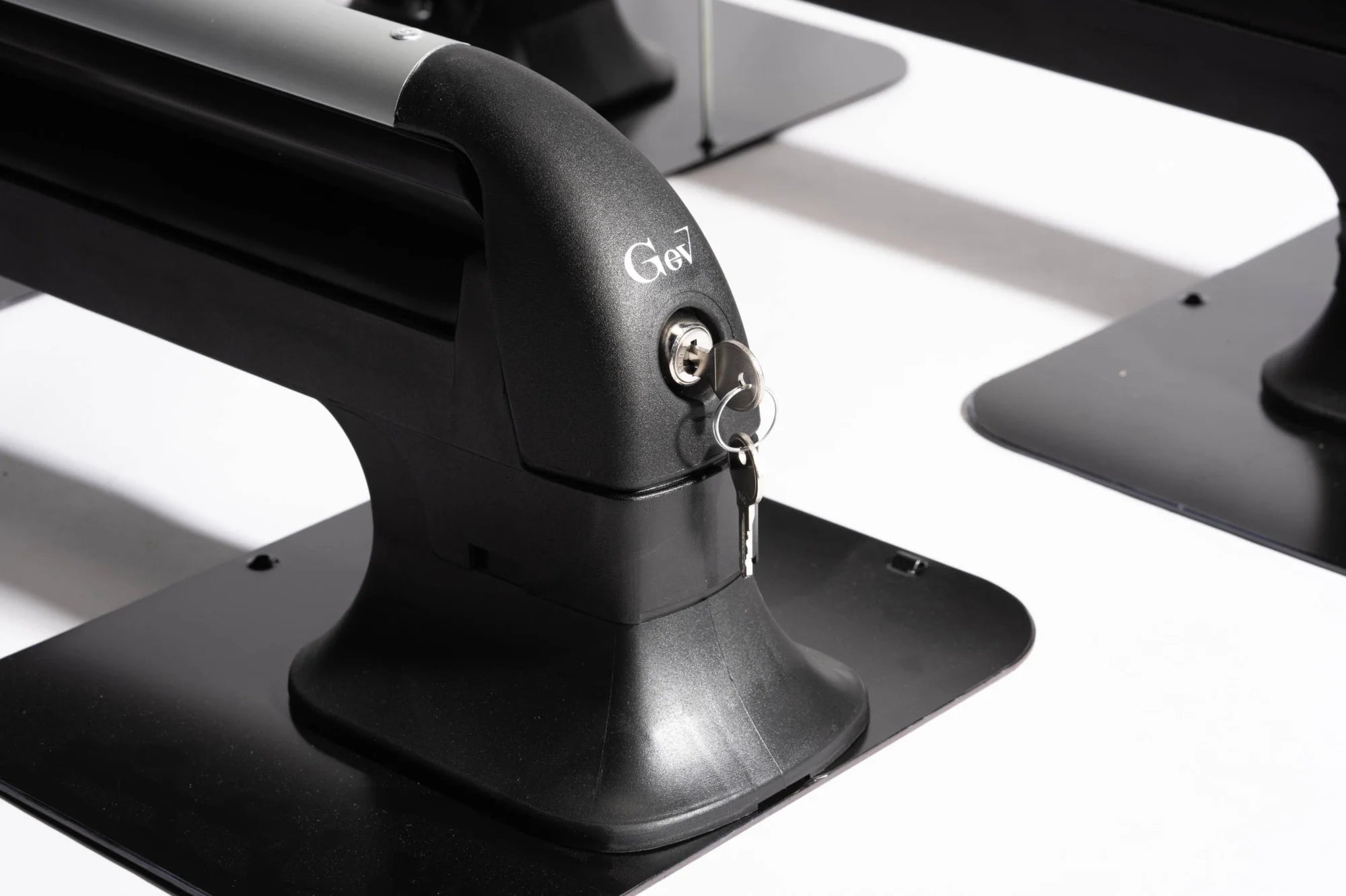 Portasci magnetico Vento 5 - Con Chiave - Per 5 paia di sci o 2 snowboard 2 sci