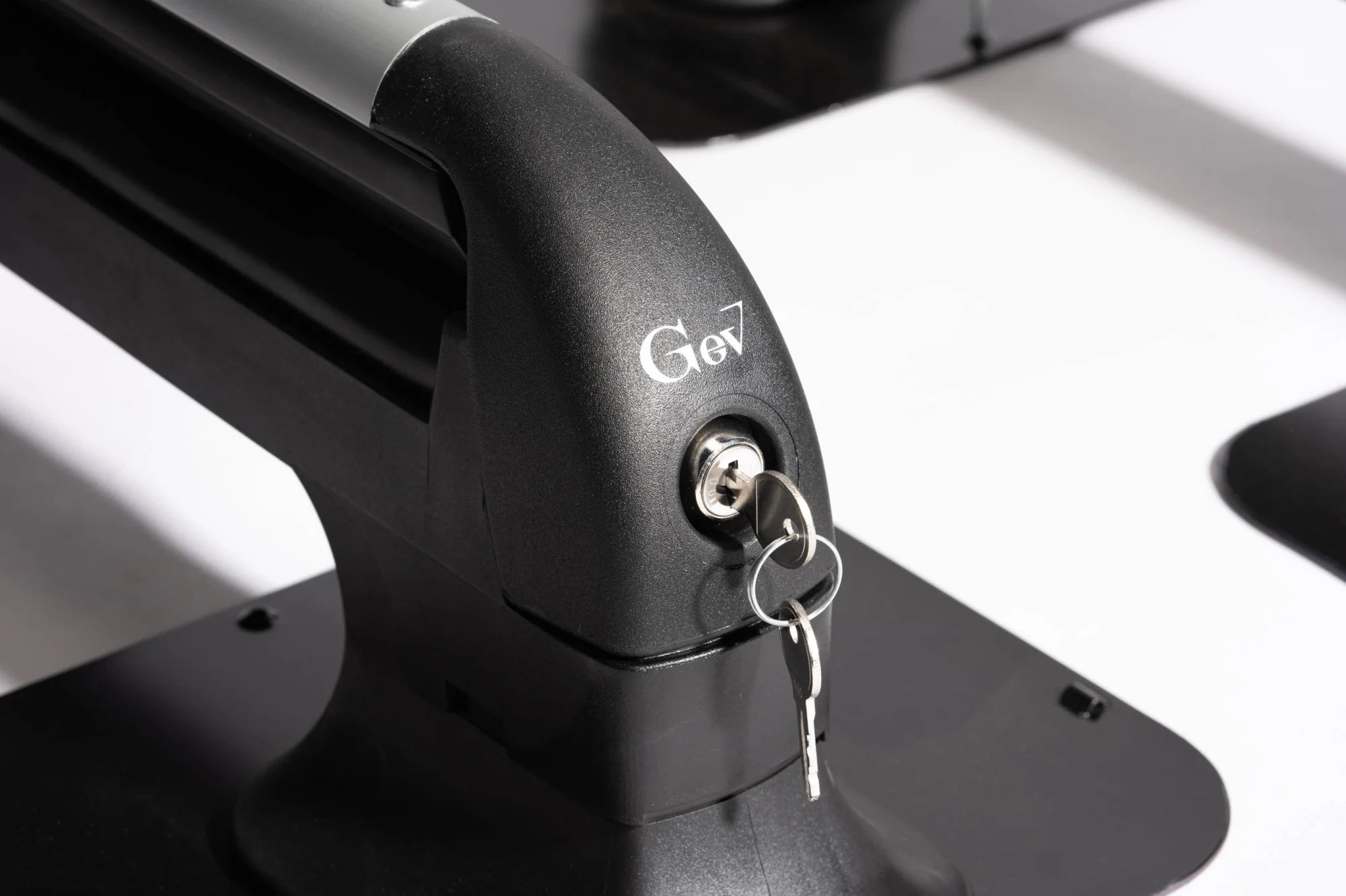 Portasci magnetico Vento 5 - Con Chiave - Per 5 paia di sci o 2 snowboard 2 sci