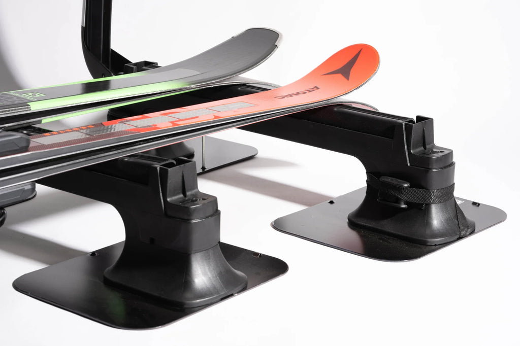 Portasci magnetico Vento 5 - Con Chiave - Per 5 paia di sci o 2 snowboard 2 sci