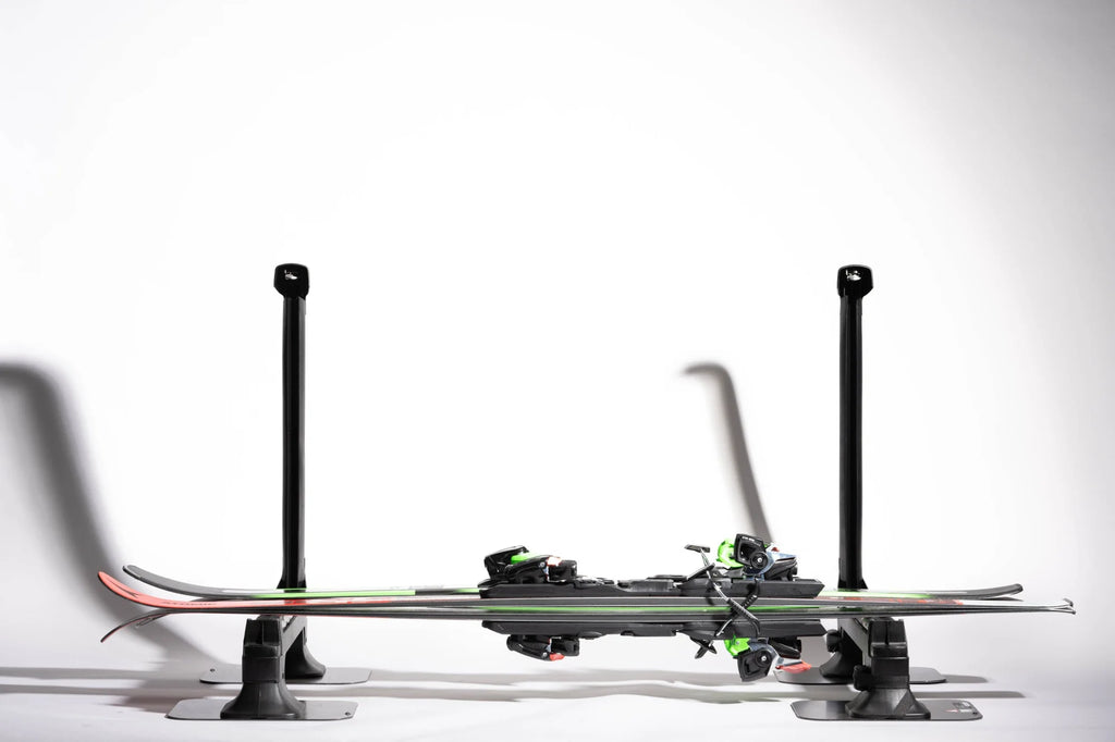 Portasci magnetico Vento 5 - Con Chiave - Per 5 paia di sci o 2 snowboard 2 sci