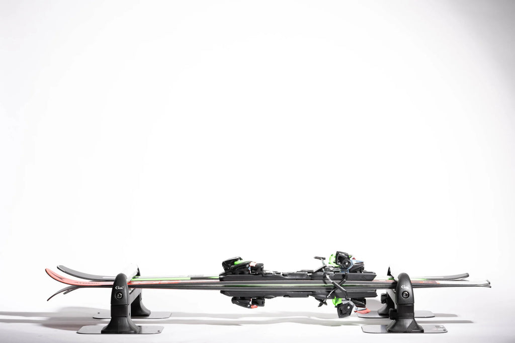 Portasci magnetico Vento 5 - Con Chiave - Per 5 paia di sci o 2 snowboard 2 sci