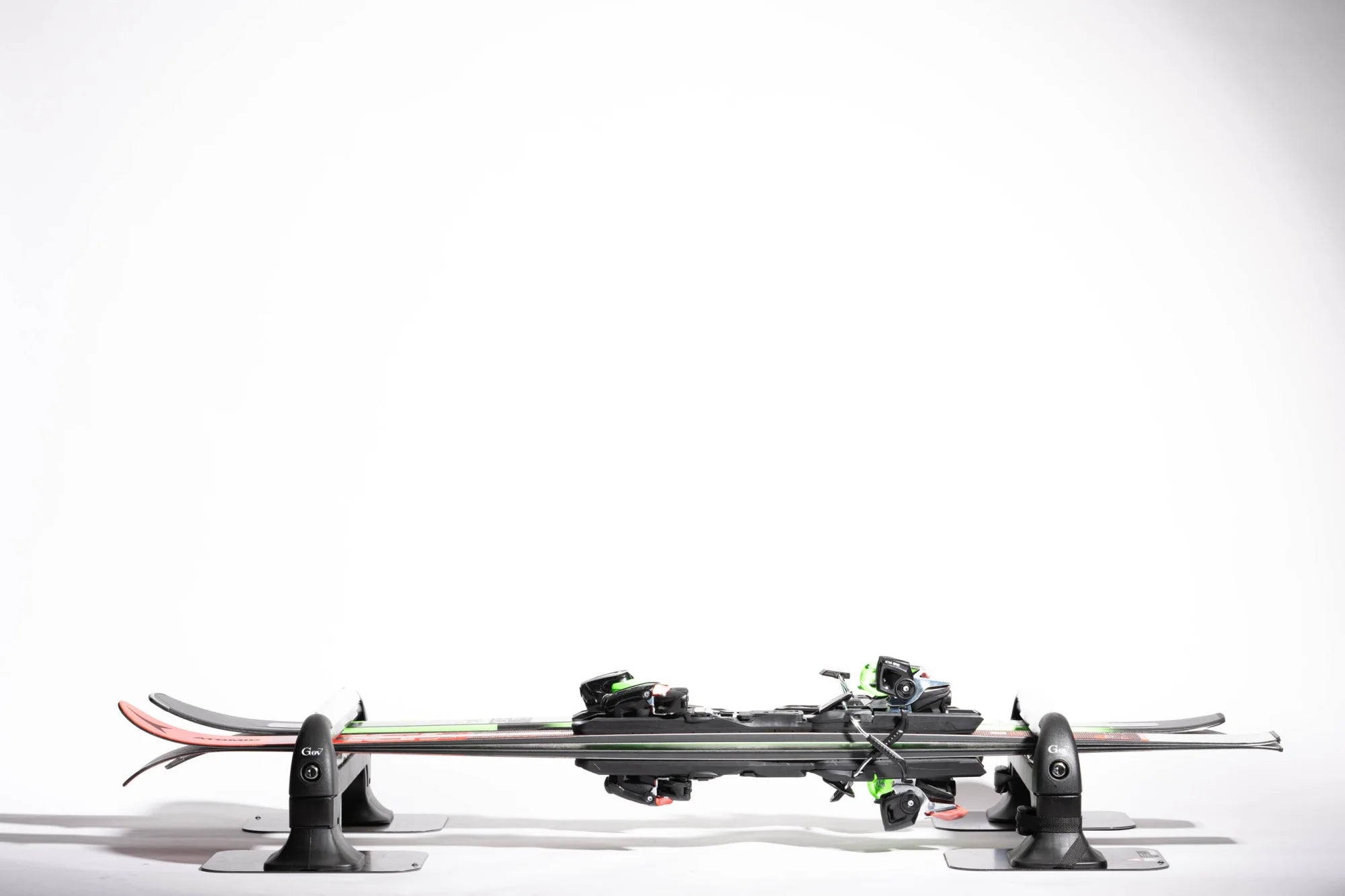 Portasci magnetico Vento 5 - Con Chiave - Per 5 paia di sci o 2 snowboard 2 sci