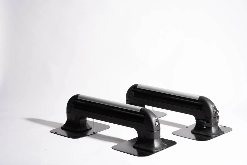 Portasci magnetico Vento 5 - Con Chiave - Per 5 paia di sci o 2 snowboard 2 sci