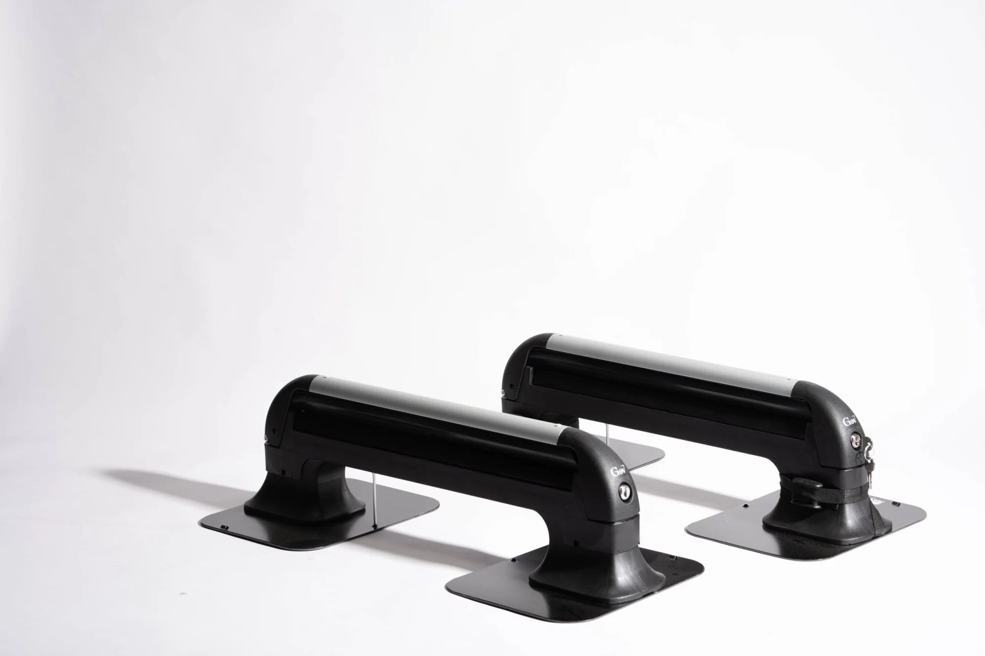 Portasci magnetico Vento 5 - Con Chiave - Per 5 paia di sci o 2 snowboard 2 sci