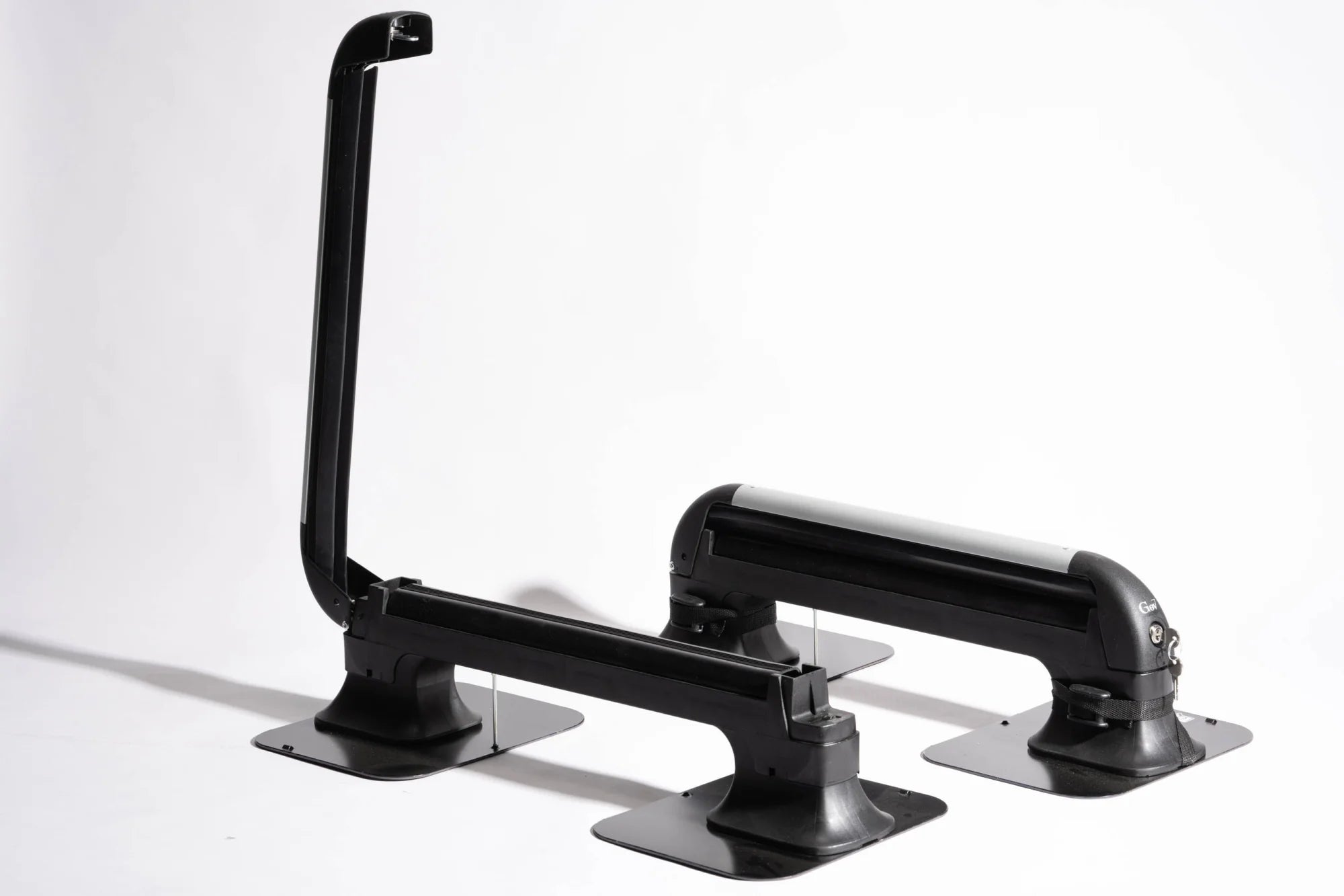 Portasci magnetico Vento 5 - Con Chiave - Per 5 paia di sci o 2 snowboard 2 sci