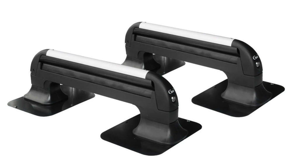 Portasci magnetico Vento 5 - Con Chiave - Per 5 paia di sci o 2 snowboard 2 sci