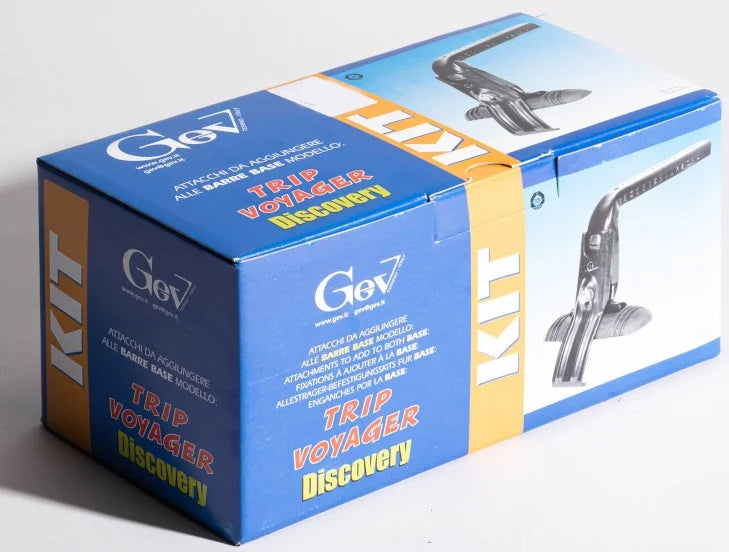 Kit 38 - Kit Staffe per barre portatutto Gev Discovery 1, 2 e 3