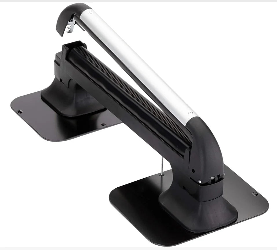 Portasci magnetico Vento 5 - Con Chiave - Per 5 paia di sci o 2 snowboard 2 sci