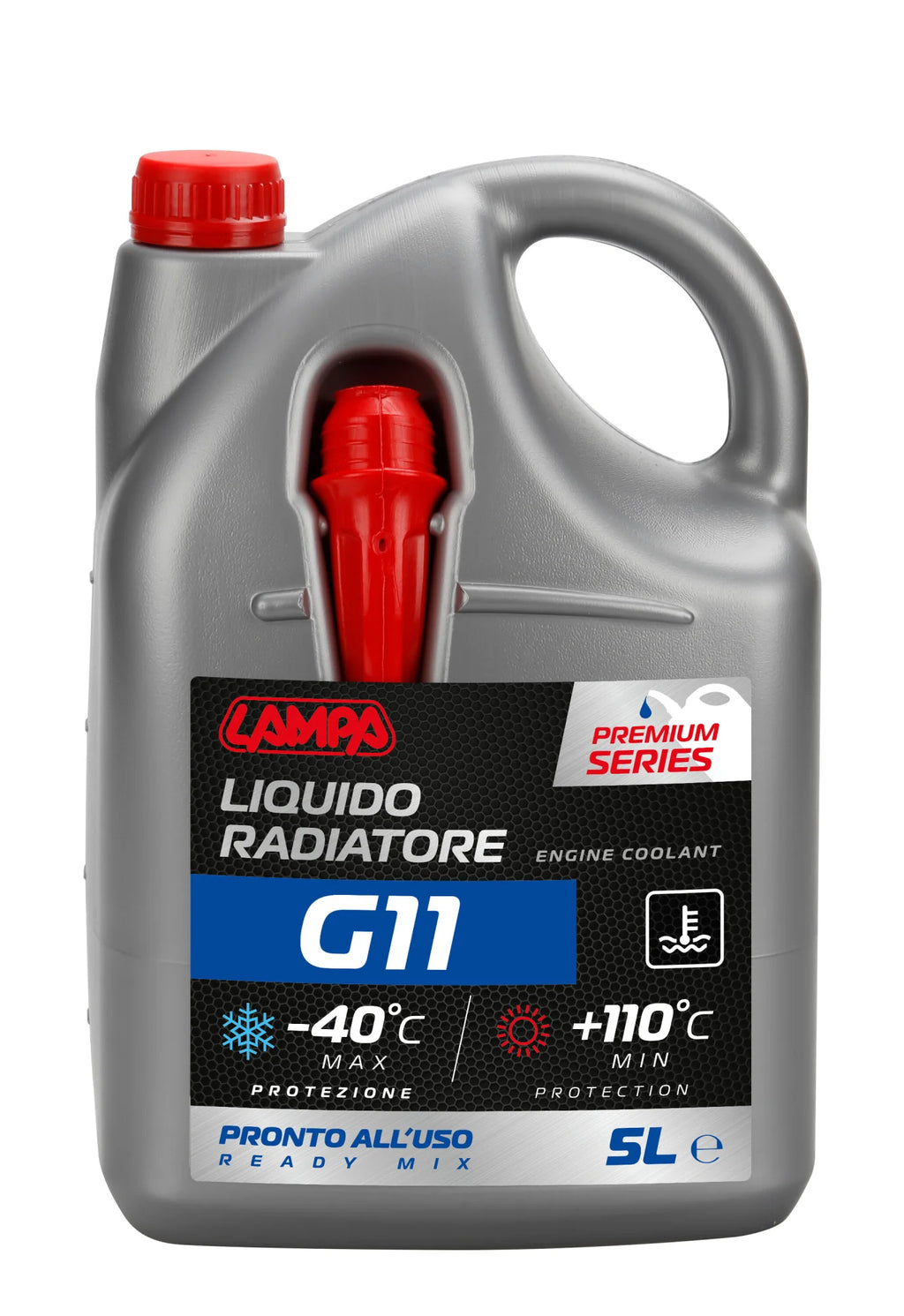 Premium Series Blu G11, liquido antigelo radiatore - (-40°C / +110°C) - 5 L