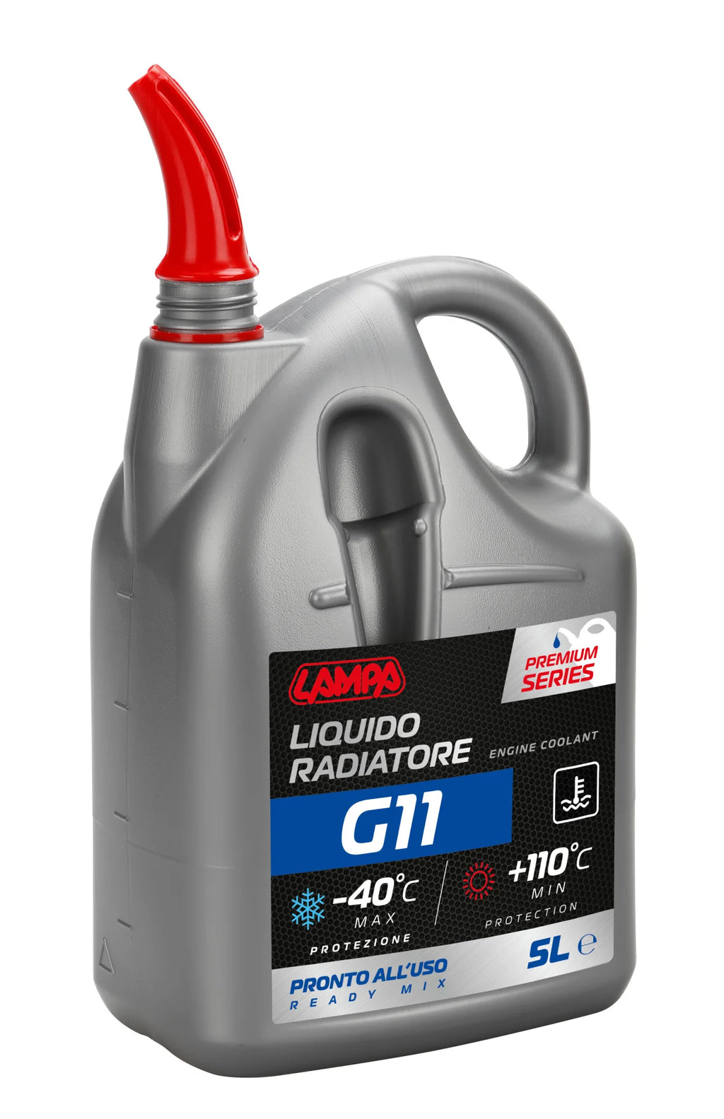 Premium Series Blu G11, liquido antigelo radiatore - (-40°C / +110°C) - 5 L