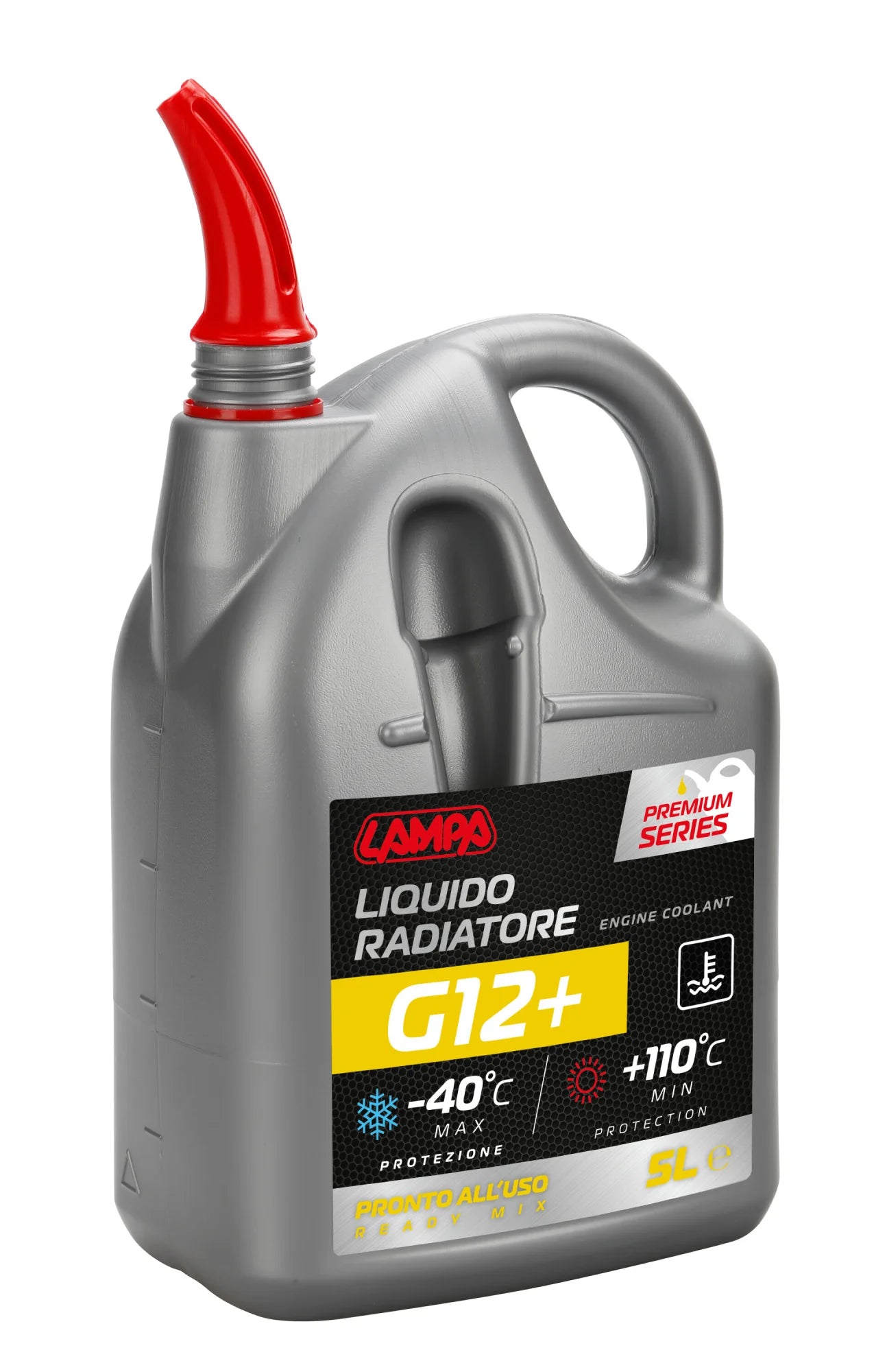 Premium Series Giallo G12+, liquido antigelo radiatore - (-40°C / +110°C) - 5 L