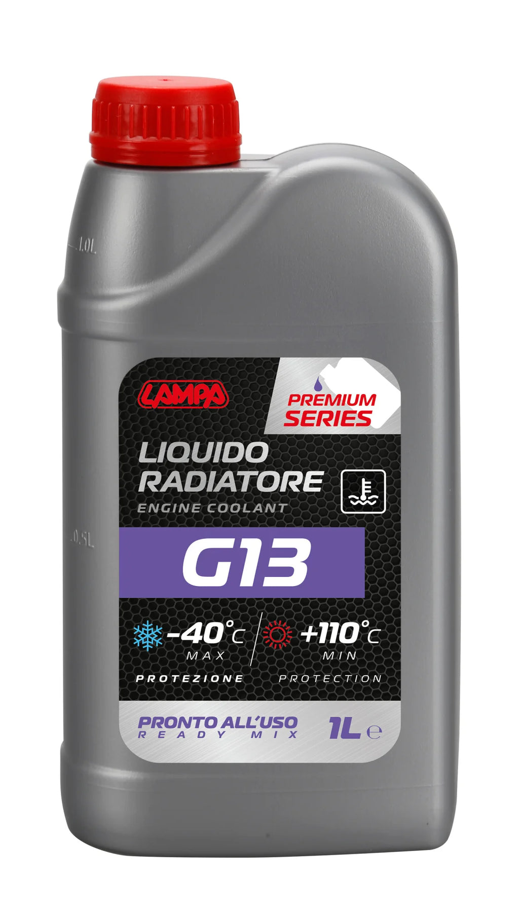 Premium Series Viola G13, liquido antigelo radiatore - (-40°C / +110°C) - 1 L