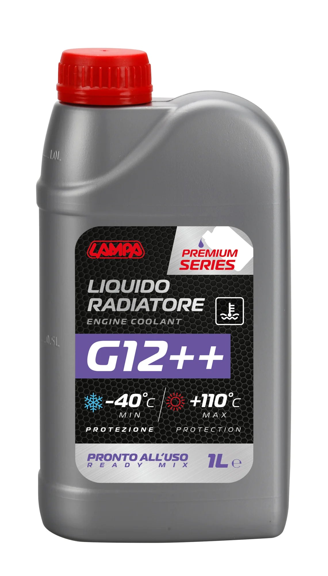Premium Series G12++, liquido antigelo radiatore - (-40°C / +110°C) - 1 L
