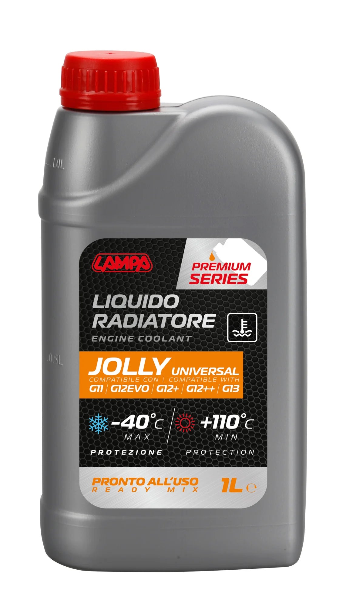 Premium Series Jolly Universal, liquido antigelo radiatore - (-40°C / +110°C) - 1 L