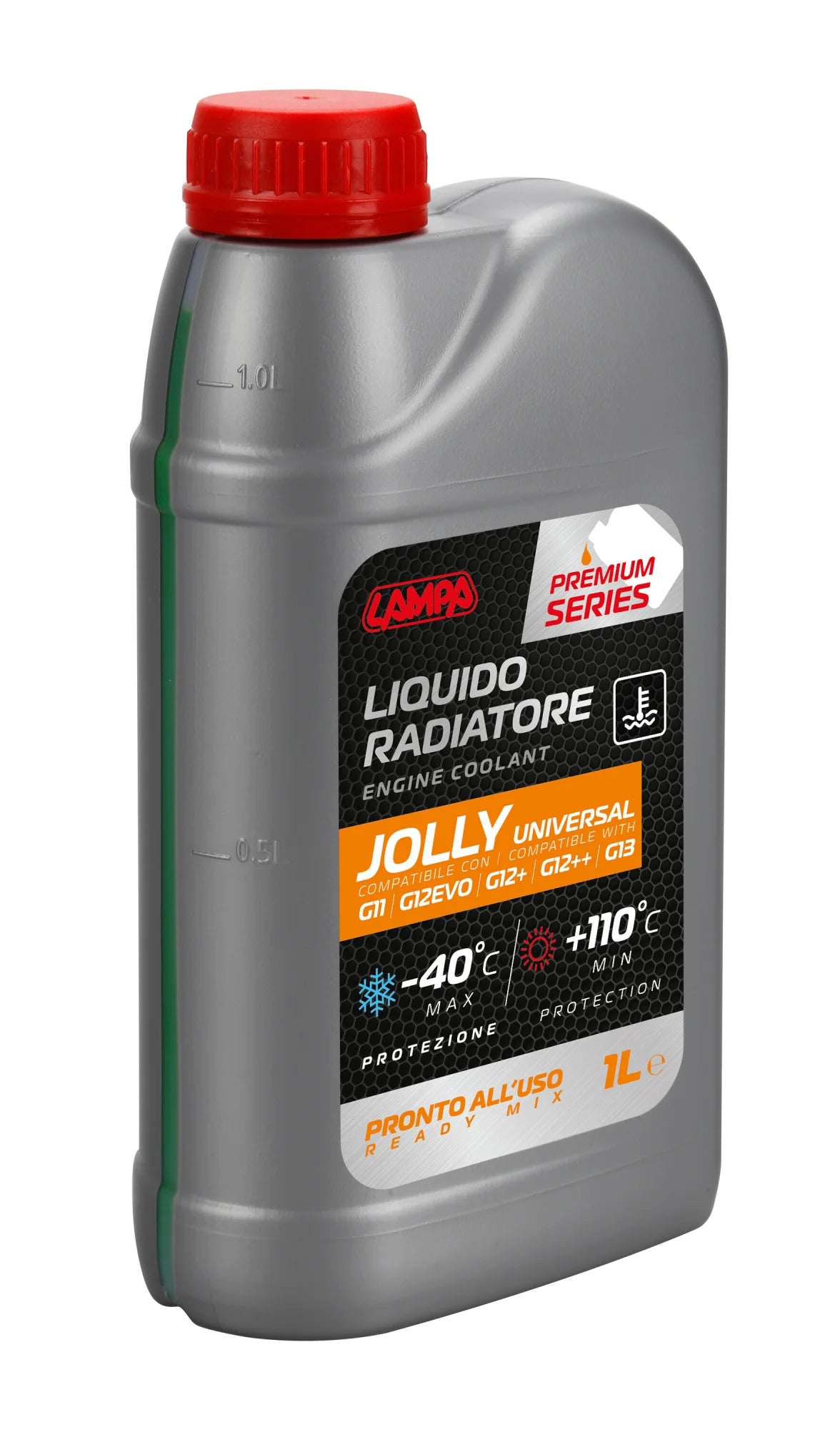 Premium Series Jolly Universal, liquido antigelo radiatore - (-40°C / +110°C) - 1 L