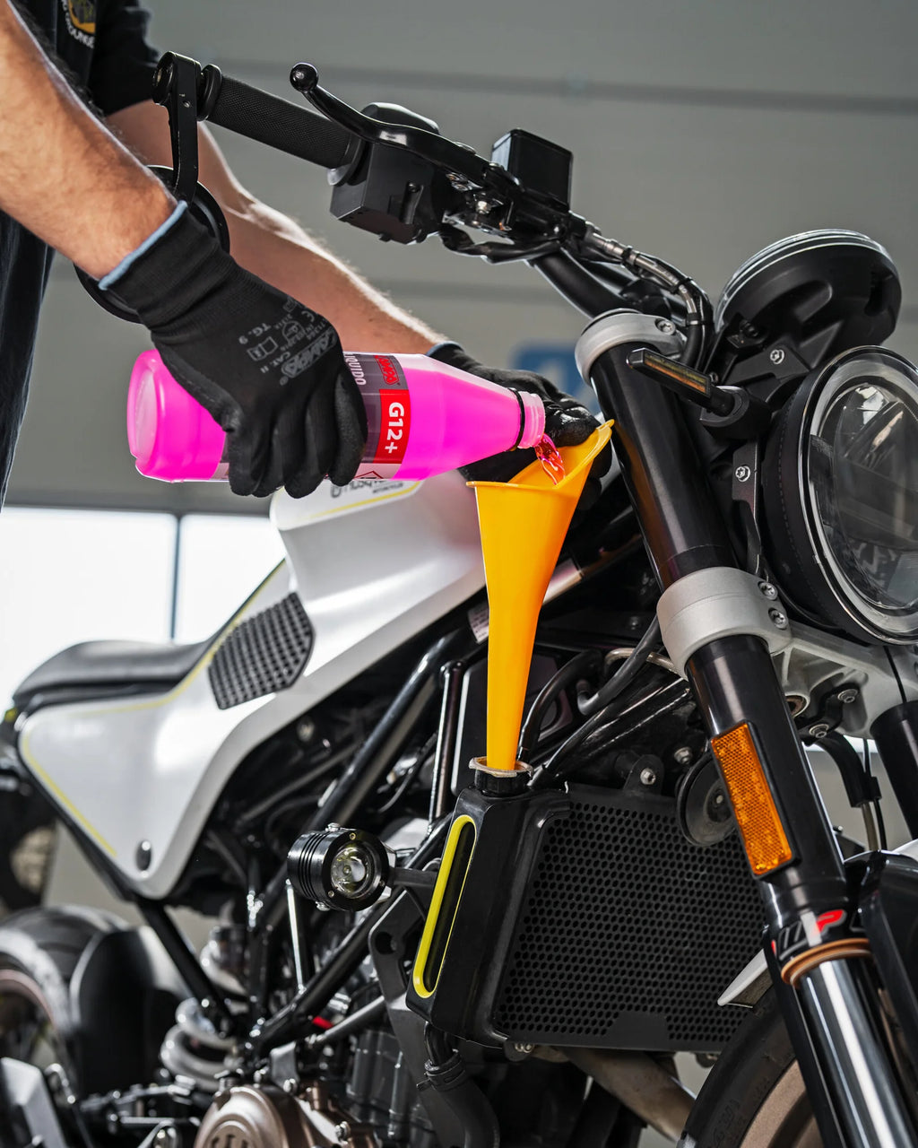 Superior-Rosso G12+, liquido antigelo radiatore (-20°C) - 1 L