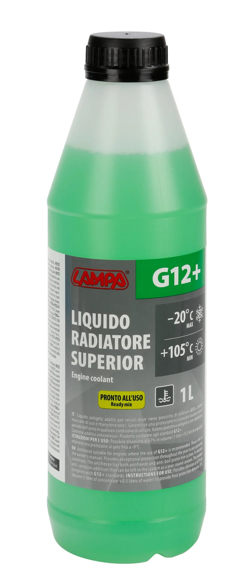 Superior-Verde G12+, liquido antigelo radiatore (-20°C) - 1 L