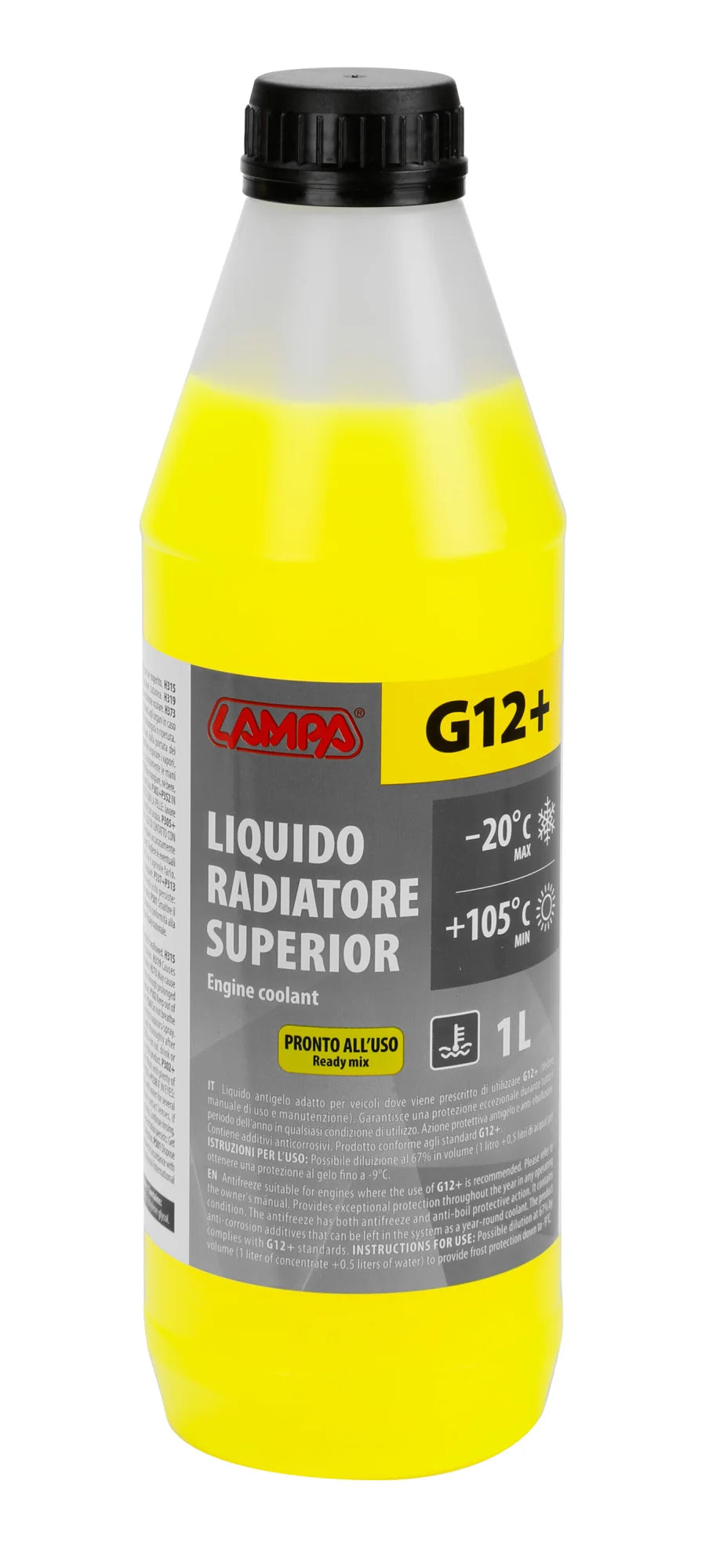 Superior-Giallo G12+, liquido antigelo radiatore (-20°C) - 1 L