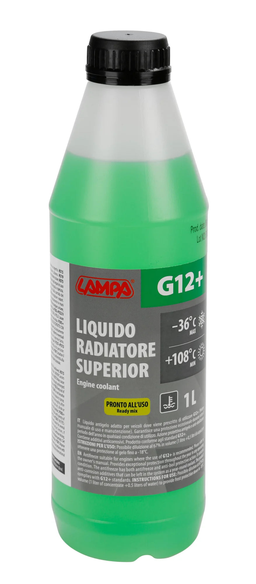 Superior-Verde G12+, liquido antigelo radiatore (-36°C) - 1 L