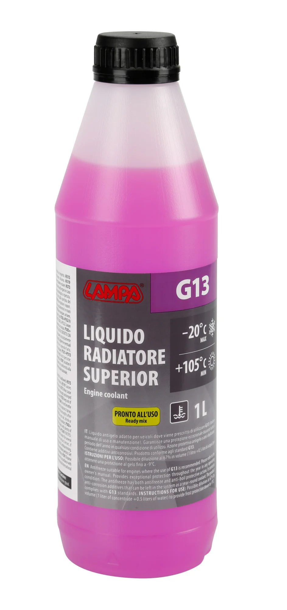 Superior-Viola G13, liquido antigelo radiatore (-20°C) - 1 L