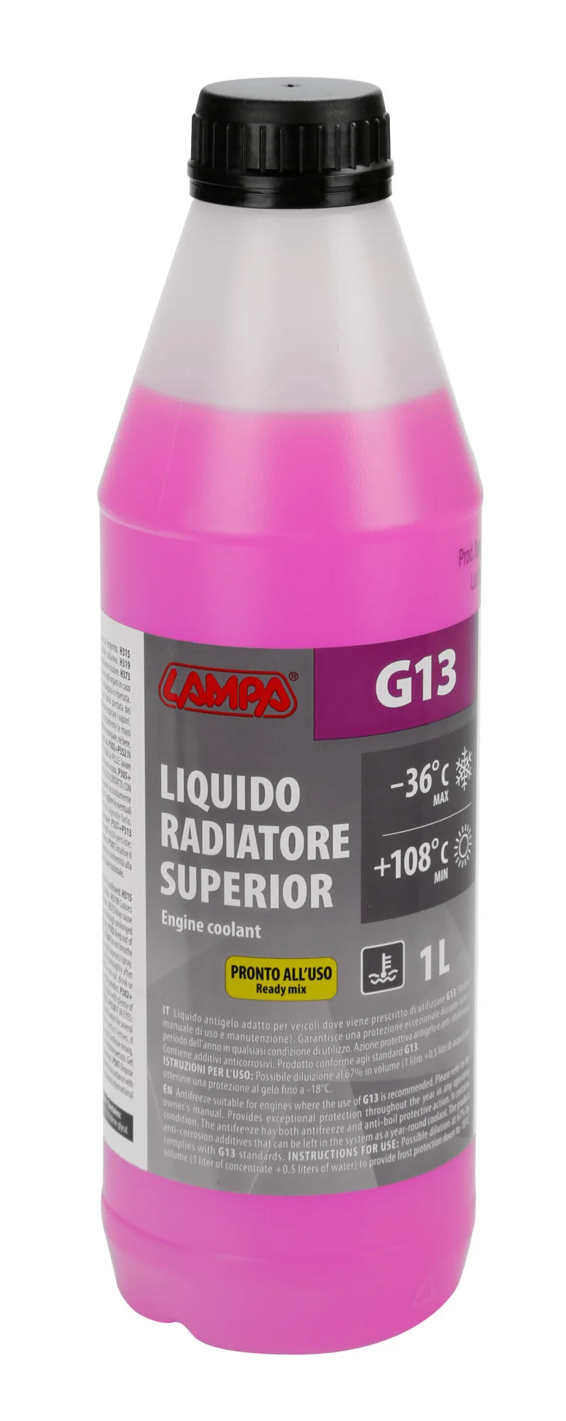 Superior-Viola G13, liquido antigelo radiatore (-36°C) - 1 L