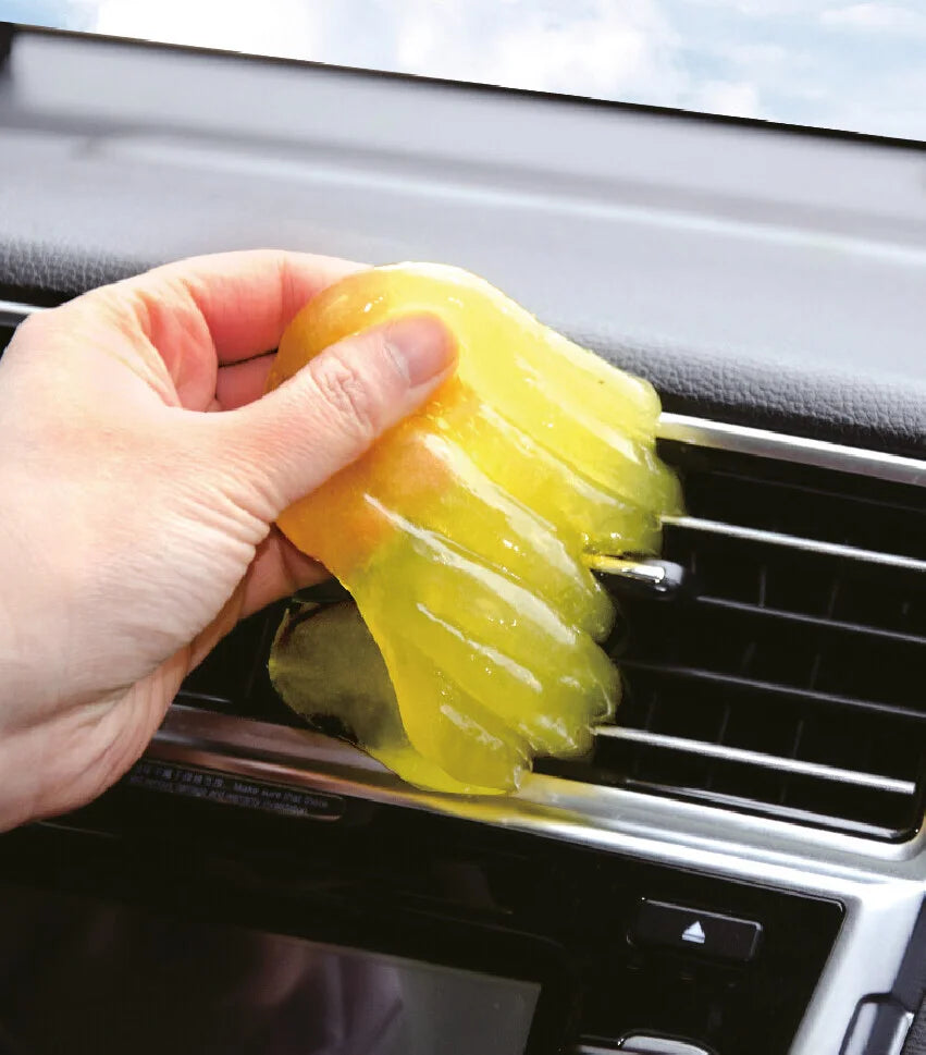 Cleaning gel, gel pulitore cattura polvere - 160 g [Confezione da 12]