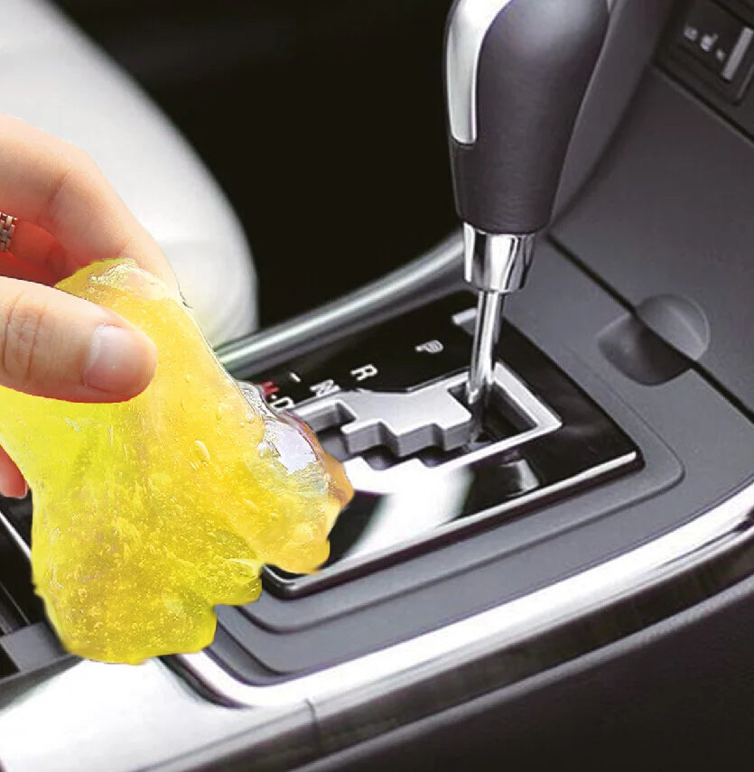 Cleaning gel, gel pulitore cattura polvere - 160 g [Confezione da 12]