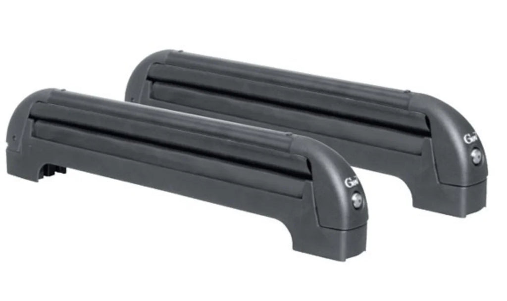 Barre Portasci Sherpa - Con Chiave - Per 5 paia di sci o 2 snowboard e 2 sci