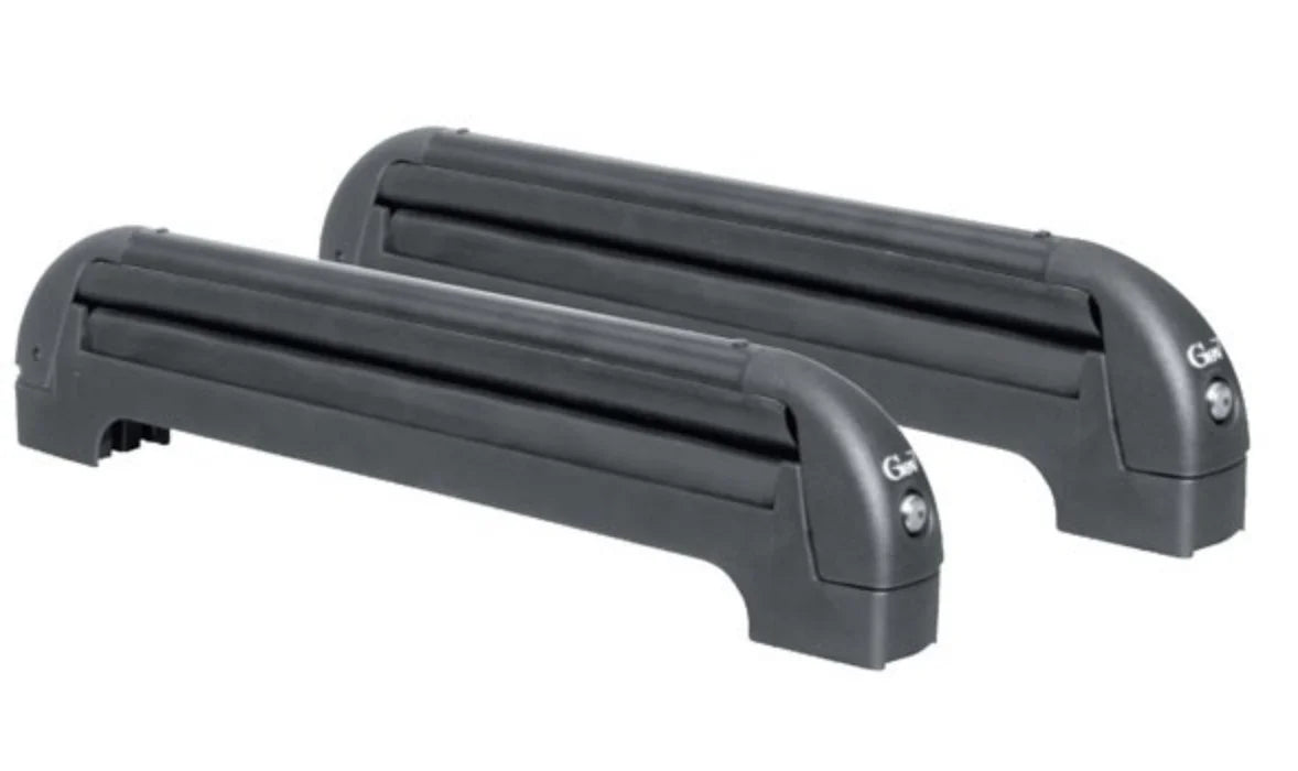 Barre Portasci Sherpa - Con Chiave - Per 5 paia di sci o 2 snowboard e 2 sci