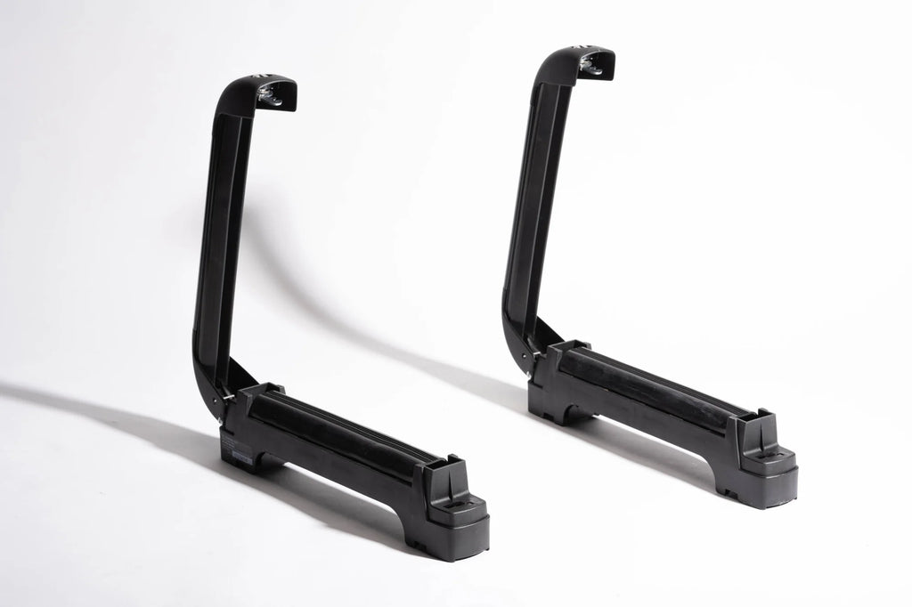 Barre Portasci Sherpa - Con Chiave - Per 5 paia di sci o 2 snowboard e 2 sci